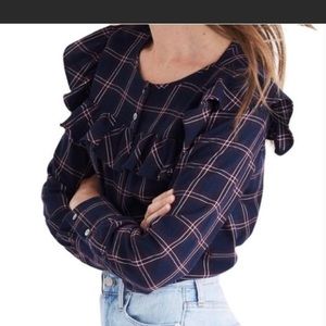 Madewell blouse